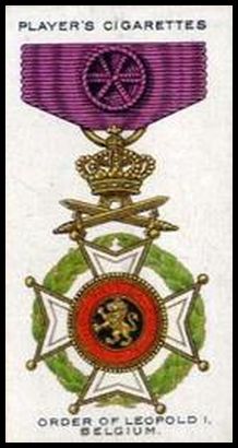 38 The Order of Leopold I
